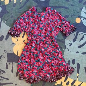 Rixo for Target floral mink dress